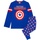 Vêtements Garçon Pyjamas / Chemises de nuit Captain America NS5789 Bleu
