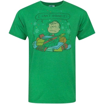 Vêtements Homme T-shirts manches longues Junk Food I Can't Stand It Vert