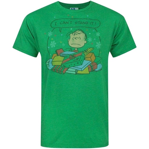Vêtements Homme T-shirts manches longues Junk Food I Can't Stand It Vert