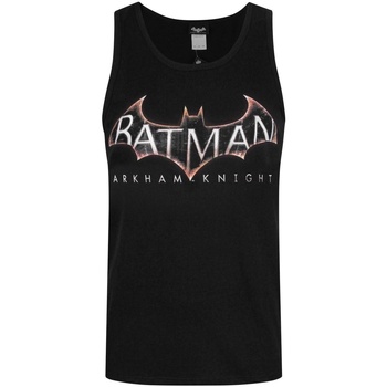 Vêtements Homme Débardeurs / T-shirts sans manche Batman Arkham Knight NS6205 Noir