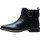 Chaussures Femme Boots Les Tropéziennes par M Belarbi Bottine Cuir Par M.Belarbi Zephir Noir
