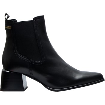 Chaussures Femme comfortable Boots On running Мужская обувь Спортивная обувьlarbi Bottine Cuir Soazic Noir