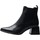 Chaussures Femme Boots Les Tropéziennes par M Belarbi Bottine Cuir Soazic Noir
