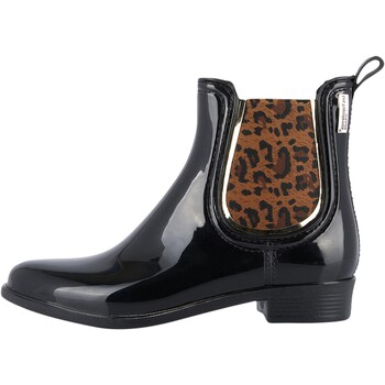 Chaussures Femme Boots Les Tropéziennes par M Belarbi Bottine Rainboo Noir
