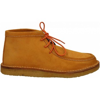 Chaussures Homme Boots Lerews TRACK-16 SUEDE Orange