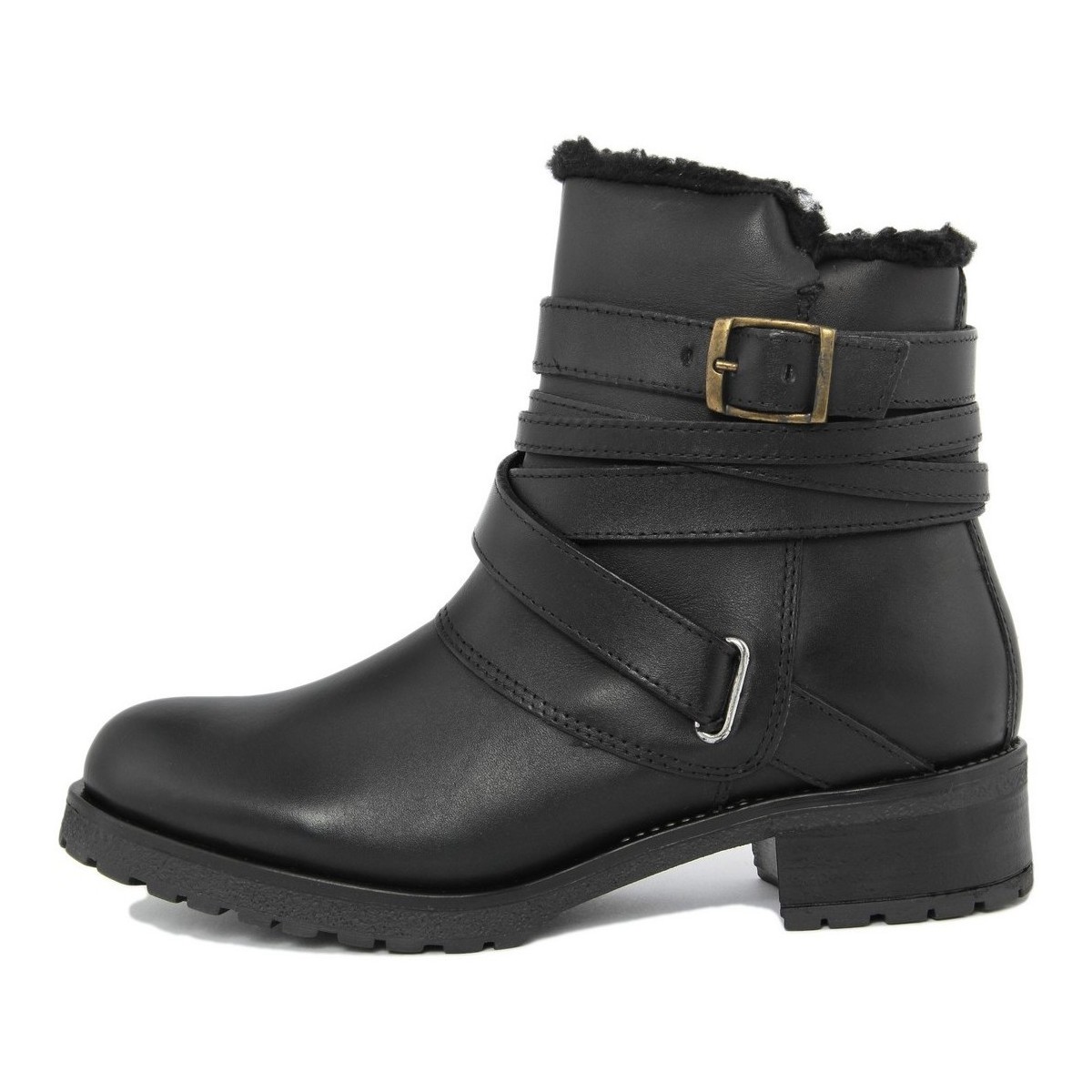 Chaussures Femme growing Boots Fashion Attitude  Noir