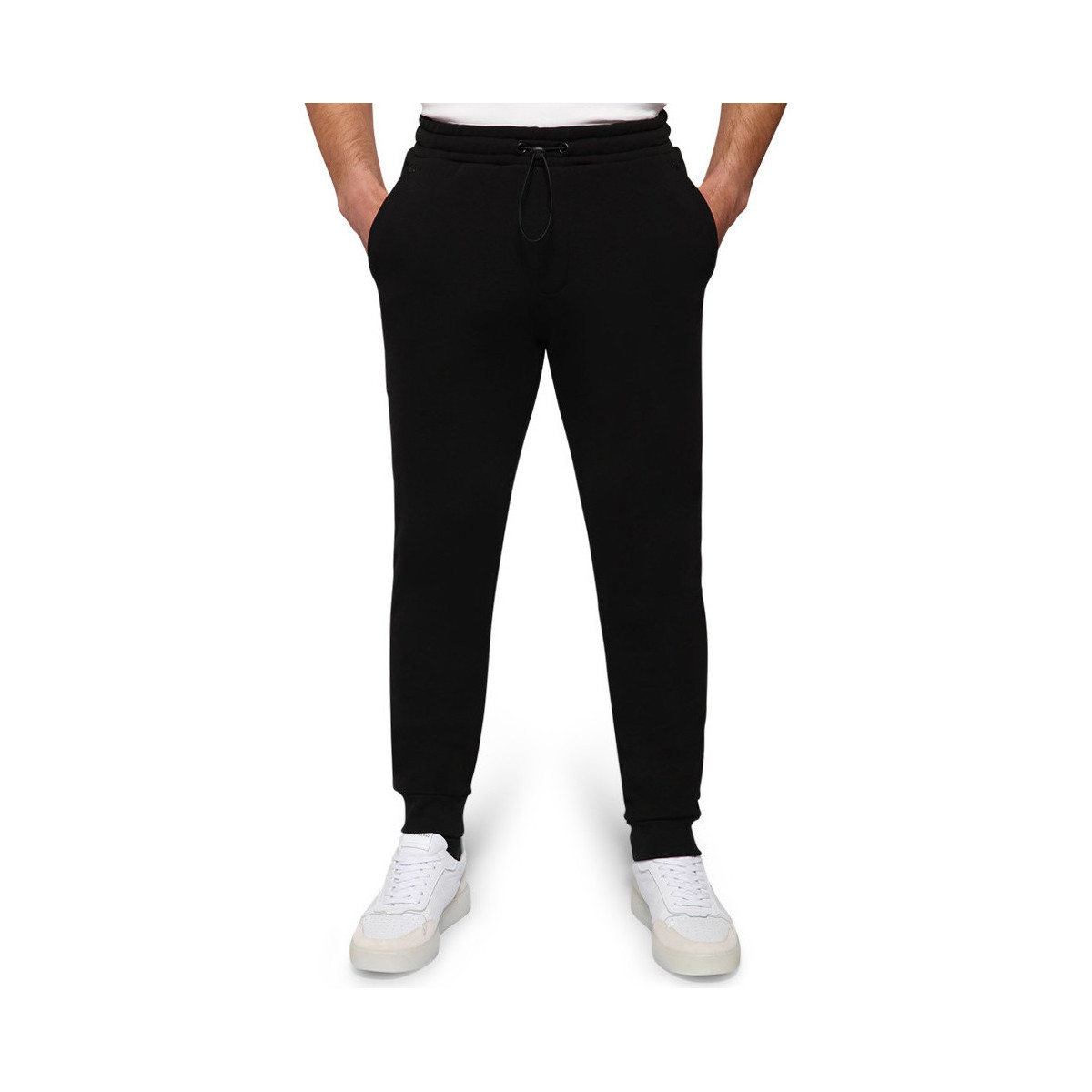 Vêtements Homme Pantalons de survêtement Bikkembergs Joggings  Noir Noir