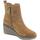 Chaussures Femme Low boots Carmela 68087 Marron