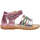 Chaussures Fille Sandales et Nu-pieds Naturino Sandales en cuir RUBINO Rose
