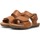 Chaussures Garçon Sandales et Nu-pieds Naturino Sandales d’été en cuir marron