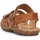 Chaussures Garçon Sandales et Nu-pieds Naturino Sandales en cuir KENNY Marron