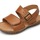 Chaussures Garçon Sandales et Nu-pieds Naturino Sandales d’été en cuir marron
