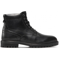 Chaussures Homme Boots Pepe jeans NED BOOT LTH WARM Noir