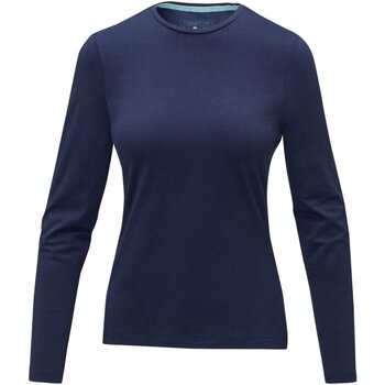 Vêtements Femme T-shirts manches longues Elevate PF1812 Bleu