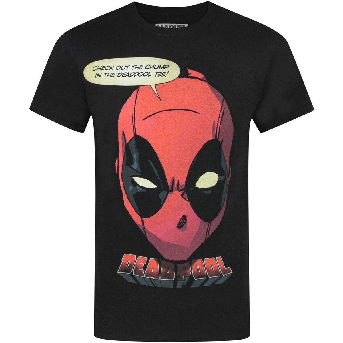Vêtements Homme T-shirts manches longues Deadpool Chump Noir