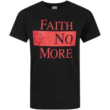 Vêtements Homme T-shirts manches longues Faith No More NS5479 Noir