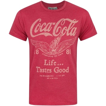 Vêtements Homme T-shirts manches longues Junk Food  Rouge