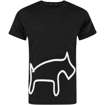 Vêtements Homme T-shirts manches longues Two Legged Dog NS5579 Noir