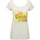 Vêtements Femme T-shirts manches longues Junk Food Paint Blanc