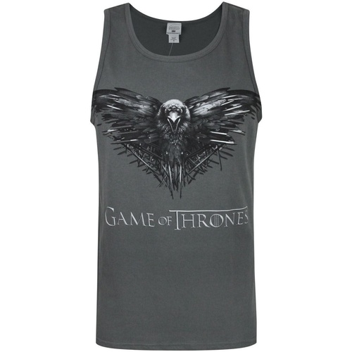 Vêtements Homme Débardeurs / T-shirts sans manche Game Of Thrones NS5690 Gris