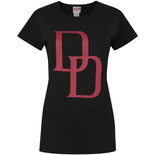 Vêtements Femme T-shirts manches longues Daredevil NS5819 Noir