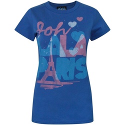 Vêtements Femme T-shirts manches courtes Junk Food  Bleu