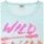 Vêtements Femme T-shirts manches longues Junk Food Wild Child Bleu