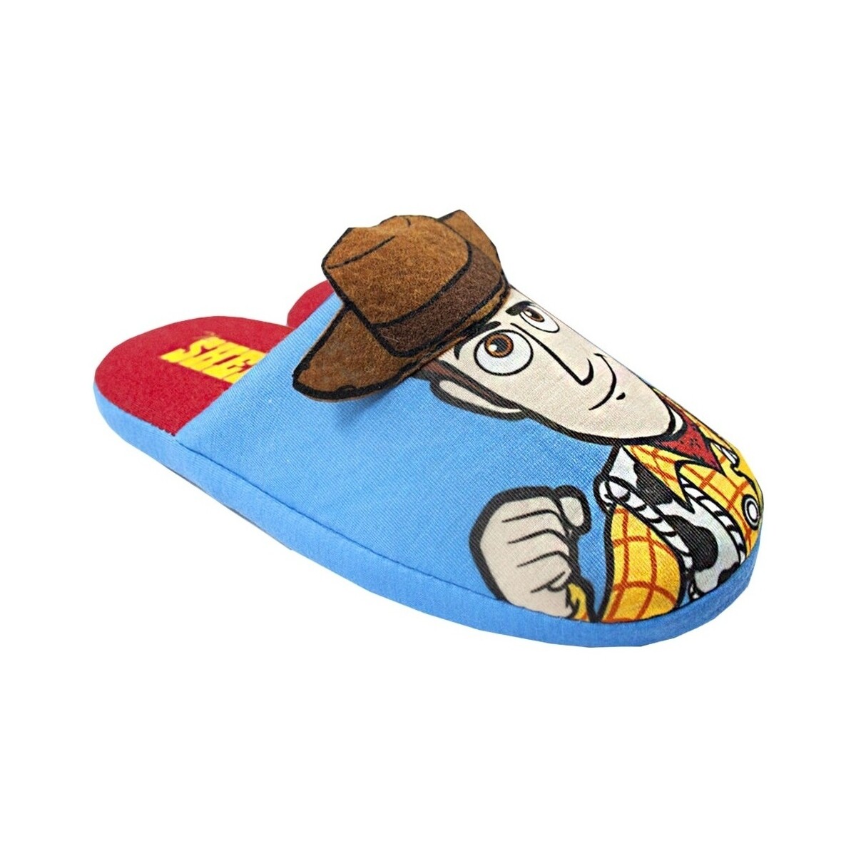 Chaussures Homme Chaussons Toy Story NS5922 Rouge