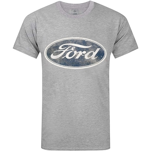 Vêtements Homme T-shirts manches longues Ford NS5938 Gris