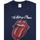 Vêtements Homme T-shirts manches longues The Rolling Stones Tongue Bleu