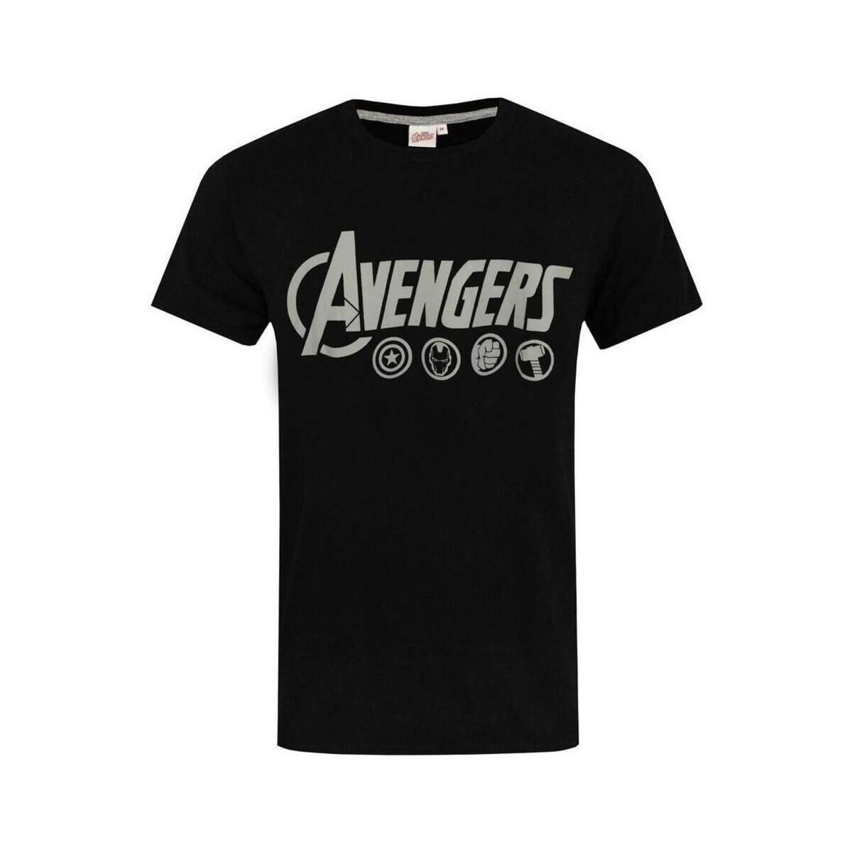 Vêtements Homme Pyjamas / Chemises de nuit The Avengers NS6196 Noir