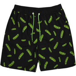 Vêtements Homme Shorts / Bermudas Rick And Morty  Noir / vert