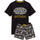 Vêtements Homme Pyjamas / Chemises de nuit Dessins Animés NS6250 Noir