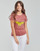 Vêtements Femme T-shirts manches courtes Yurban WONDER WOMAN PIDRIA Rose