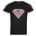Vêtements Homme T-shirts manches your Yurban SUPERMAN PEDRIA Noir