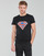 Vêtements Homme T-shirts manches courtes Yurban SUPERMAN PEDRIA Noir