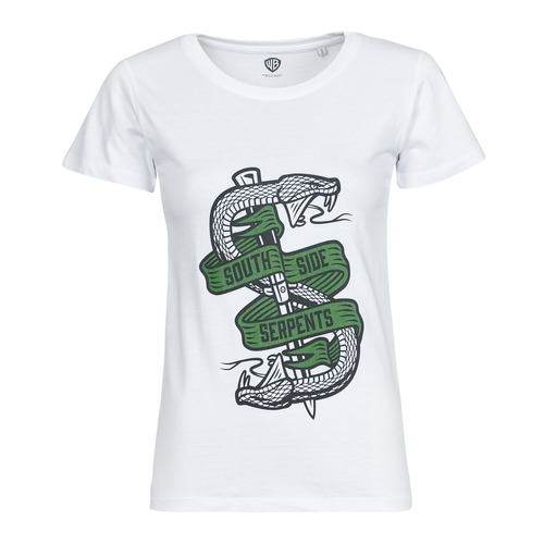 Vêtements Femme T-shirts buy courtes Yurban RIVERDALE SOUTH SIDE SERPENTSPIDREUX Blanc