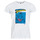 Vêtements Homme T-shirts manches courtes Yurban SUPERMAN PEDREUX Blanc