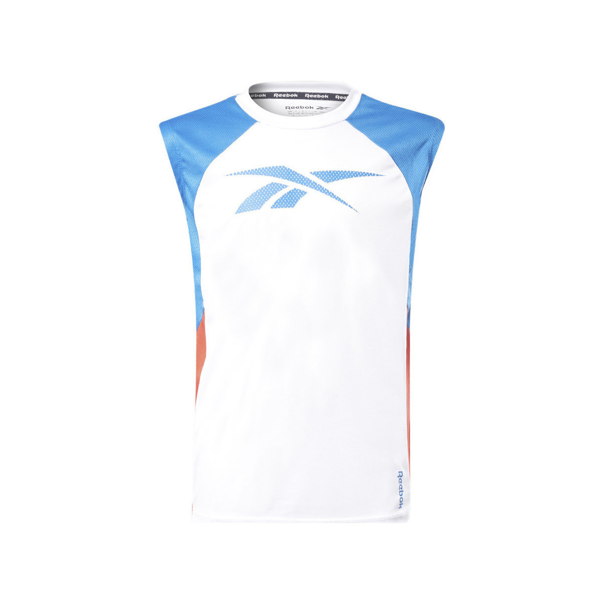 Vêtements Garçon T-shirts & Polos Reebok Sport H89200RBI Blanc