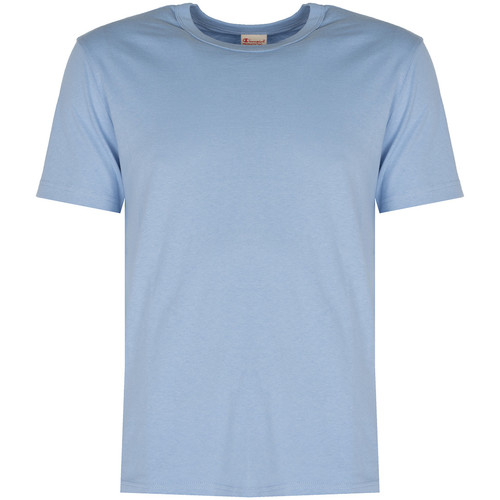 Vêtements Homme T-shirts manches courtes Champion 210971 Bleu