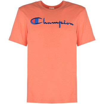 Vêtements Homme T-shirts manches courtes Champion 210972 Rose