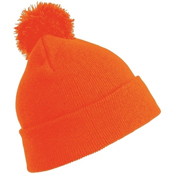 Accessoires textile Bonnets Result RC028 Orange