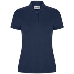 Vêtements Femme T-shirts & Polos Casual Classics AB254 Bleu