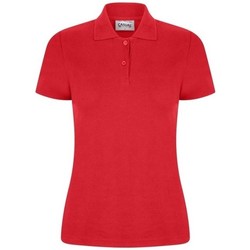 Vêtements Femme T-shirts & Polos Casual Classics AB254 Rouge