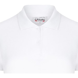 Vêtements Femme T-shirts & Polos Casual Classics AB254 Blanc