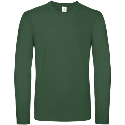 Vêtements Femme T-shirts manches longues Dream in Green TU05T Vert