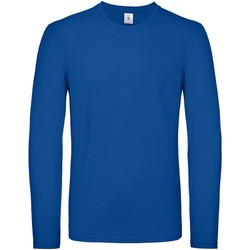 Vêtements Femme T-shirts chill manches longues B And C TU05T Bleu