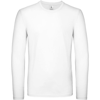 Vêtements Femme T-shirts manches longues B And C TU05T Blanc