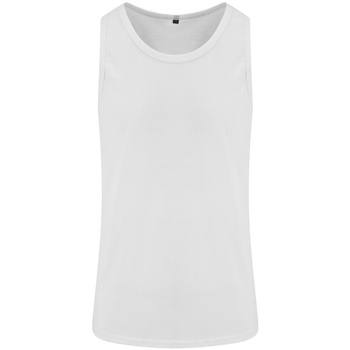 Vêtements Homme Débardeurs / T-shirts sans manche Awdis JT007 Blanc
