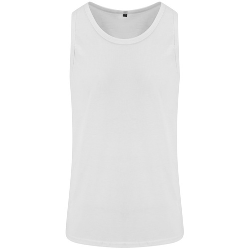 Vêtements Homme Débardeurs / T-shirts sans manche Awdis JT007 Blanc